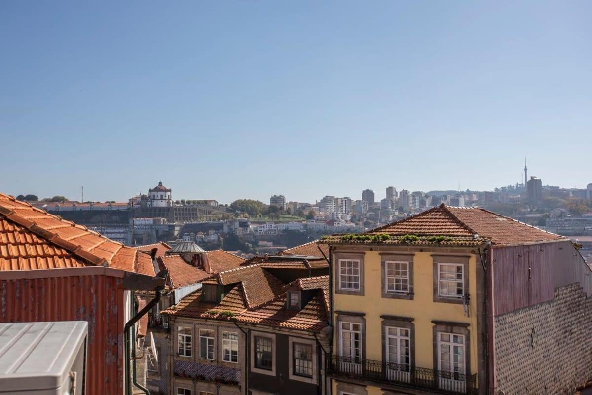 Апартаменты Liiiving In Porto - Ribeira Vintage View Экстерьер фото